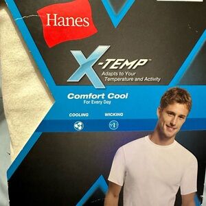Men’s T-shirt, XL, Hanes X-temp